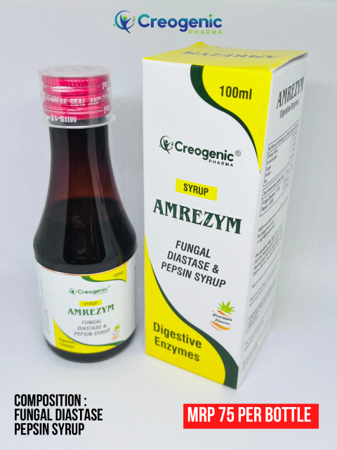 Amrezym 100 ML Syrup