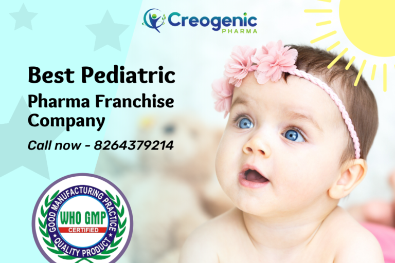 Best Pediatric Pharma Franchise Company