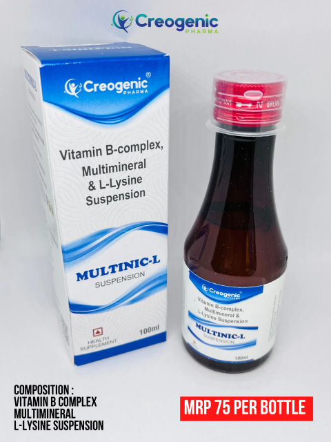 Multinic 100 ML Syrup