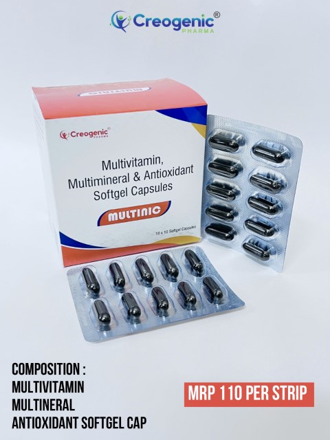 Multinic Softgel