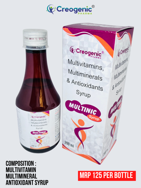 Multinic Syrup